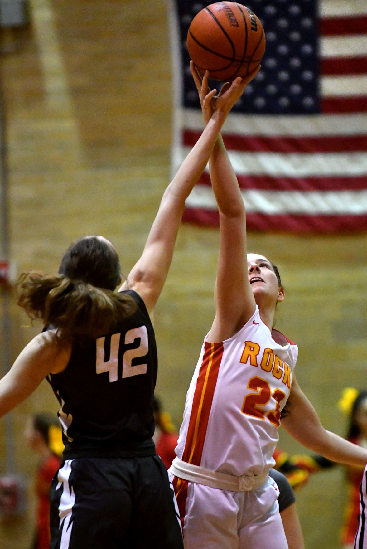 Galesburg vs Rock Island girl's basketball